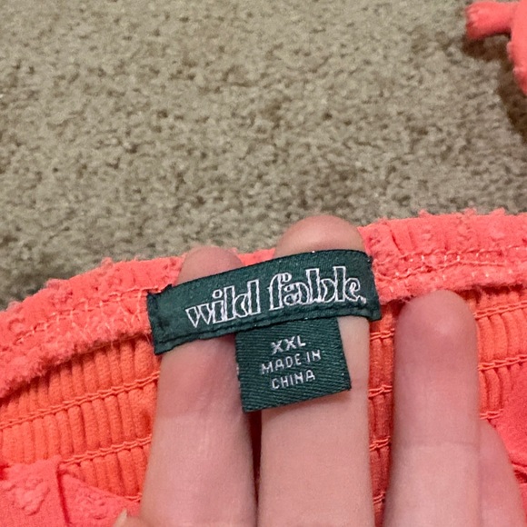 Wild Fable Bright Coral Dress - Picture 2 of 3